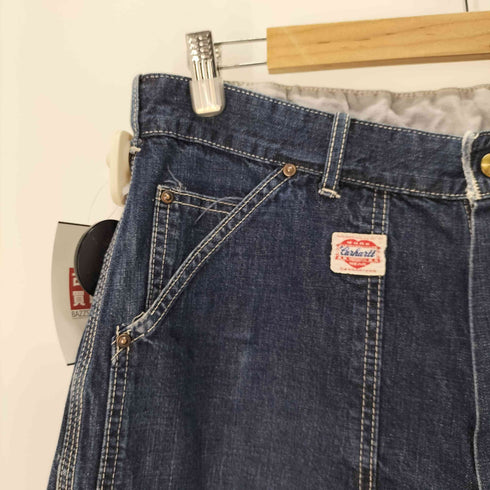 カーハート Carhartt ハートタグ復刻 ダブルニーデニムペインターパンツ UNIVERSALジップ メンズ 36x34