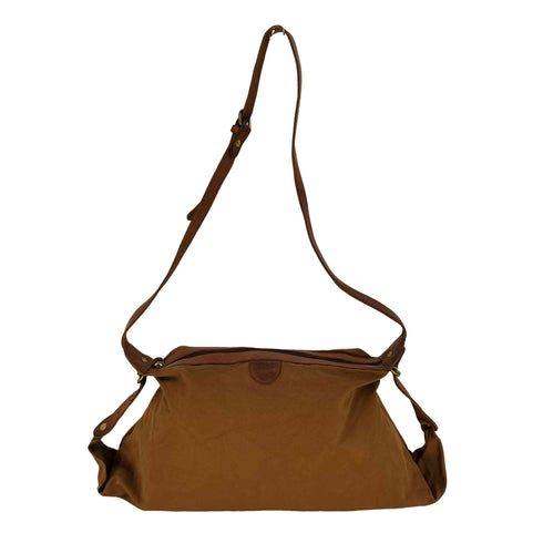 イルビゾンテ IL BISONTE CANVAS x LEATHER / SHOULDER BAG キャンバス&レザー ショルダーバッグ メンズ