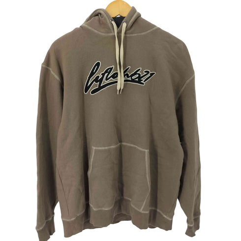 レフラー Leflah ワッペンロゴ プルオーバーパーカー メンズ JPN:XL