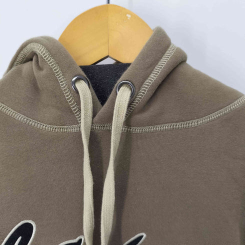 レフラー Leflah ワッペンロゴ プルオーバーパーカー メンズ JPN:XL