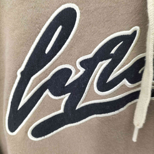 レフラー Leflah ワッペンロゴ プルオーバーパーカー メンズ JPN:XL