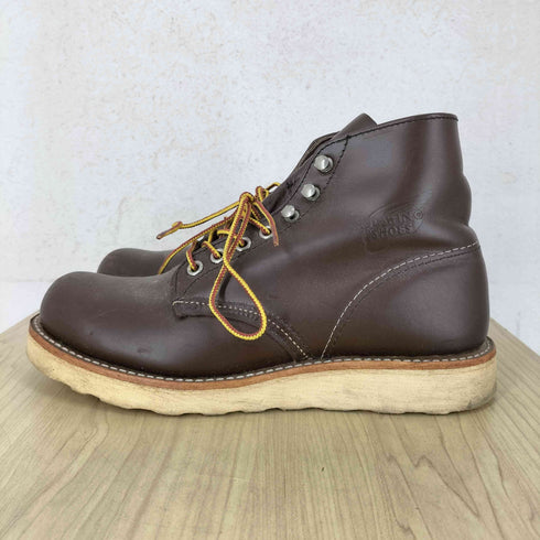 レッドウィング RED WING 08134 チョコレート レディース 23.5cm
