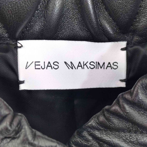 ベジャス VEJAS 羊革 レザーブルゾン メンズ US:38