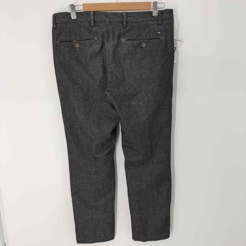 トミーヒルフィガー TOMMY HILFIGER Chinos Denton Slim Fit スリムフィットイージースラックス メンズ 34/32