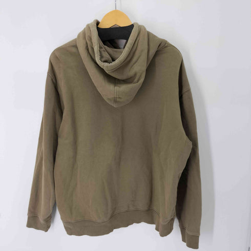 レフラー Leflah フロントロゴ プルオーバーパーカー メンズ JPN:XL