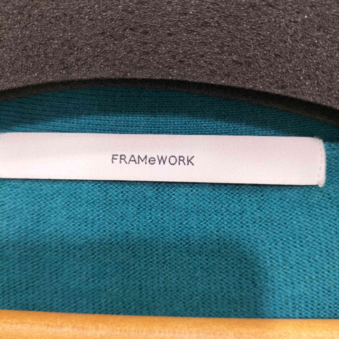 フレームワーク FRAMeWORK 2021 カシミヤコットン カーディガン レディース