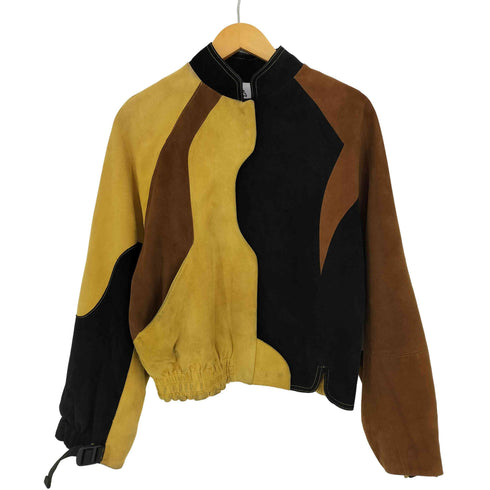 ベジャス VEJAS Moto Jacket 2.0 ラムスエード 変形 ブルゾン メンズ US:36