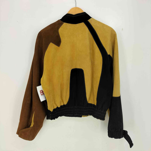 ベジャス VEJAS Moto Jacket 2.0 ラムスエード 変形 ブルゾン メンズ US:36