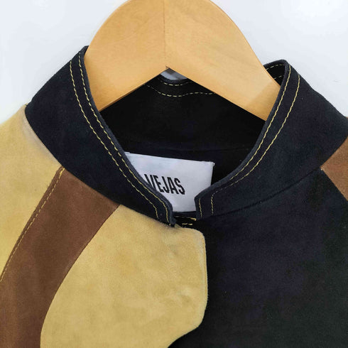 ベジャス VEJAS Moto Jacket 2.0 ラムスエード 変形 ブルゾン メンズ US:36