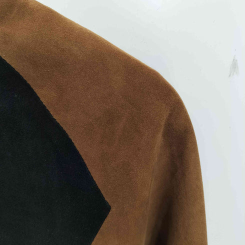 ベジャス VEJAS Moto Jacket 2.0 ラムスエード 変形 ブルゾン メンズ US:36