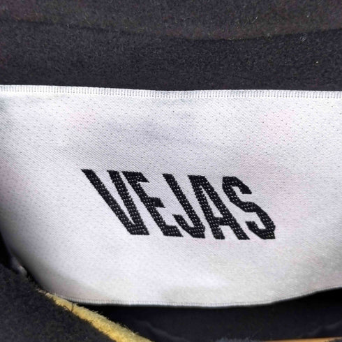ベジャス VEJAS Moto Jacket 2.0 ラムスエード 変形 ブルゾン メンズ US:36