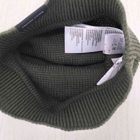 カナダグース CANADA GOOSE ニットキャップ レディース ONE SIZE