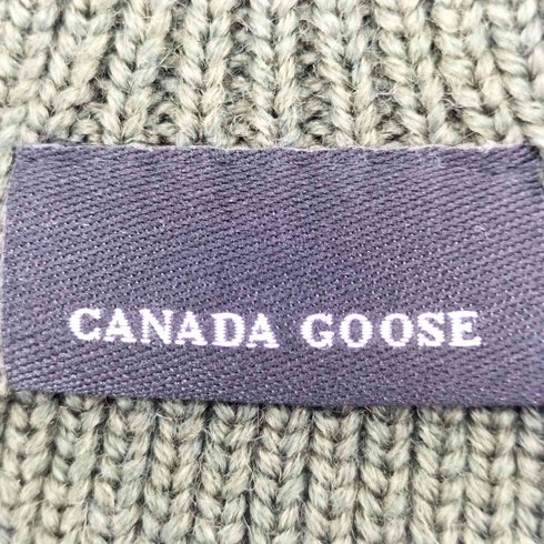 カナダグース CANADA GOOSE ニットキャップ レディース ONE SIZE