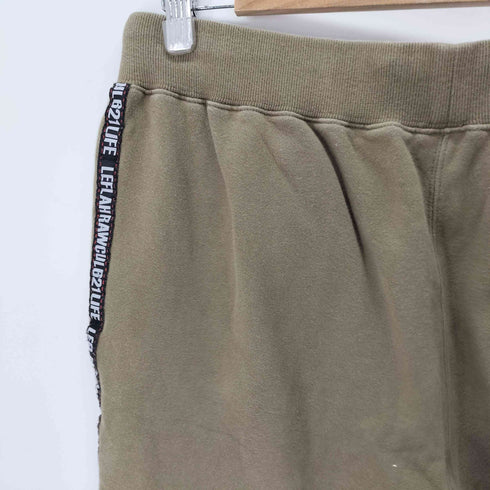 レフラー Leflah college logo col. sweat pants メンズ JPN:XL