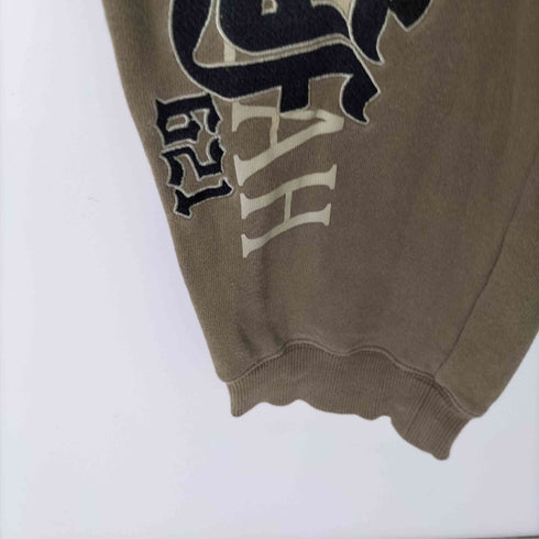 レフラー Leflah college logo col. sweat pants メンズ JPN:XL