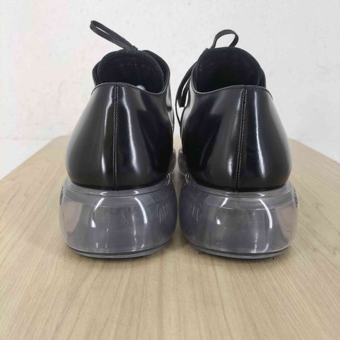 プラダ PRADA エアーソールダービーシューズ レディース 38.5