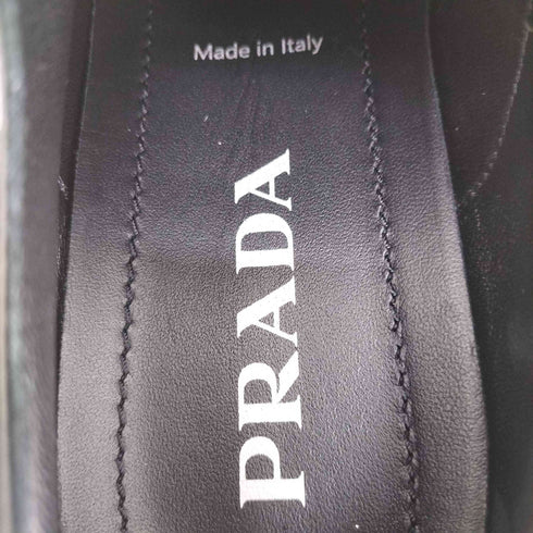 プラダ PRADA エアーソールダービーシューズ レディース 38.5