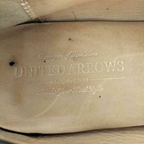 ユナイテッドアローズ UNITED ARROWS ベルジャン シューズ タッセル メンズ JPN:39