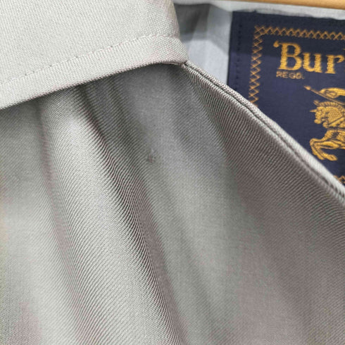 バーバリーズ BURBERRYS PRESTIGE COLLECTION ウールシルク ステンカラーコート WOOL&SILK メンズ 165