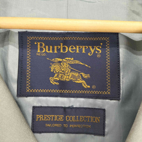 バーバリーズ BURBERRYS PRESTIGE COLLECTION ウールシルク ステンカラーコート WOOL&SILK メンズ 165