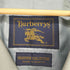 バーバリーズ BURBERRYS PRESTIGE COLLECTION ウールシルク ステンカラーコート WOOL&SILK メンズ 165