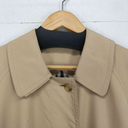 バーバリーズ BURBERRYS MADE IN ENGLAND ステンカラーコート レディース
