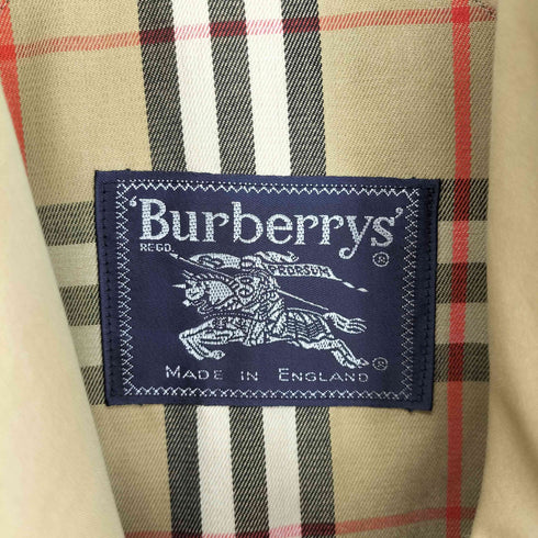 バーバリーズ BURBERRYS MADE IN ENGLAND ステンカラーコート レディース