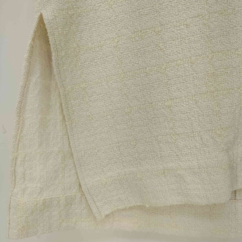 スピックアンドスパン Spick and Span Italian fabric ツイードベスト レディース ONE SIZE