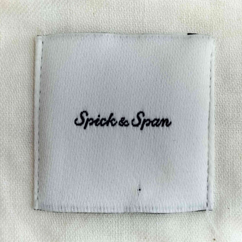 スピックアンドスパン Spick and Span Italian fabric ツイードベスト レディース ONE SIZE