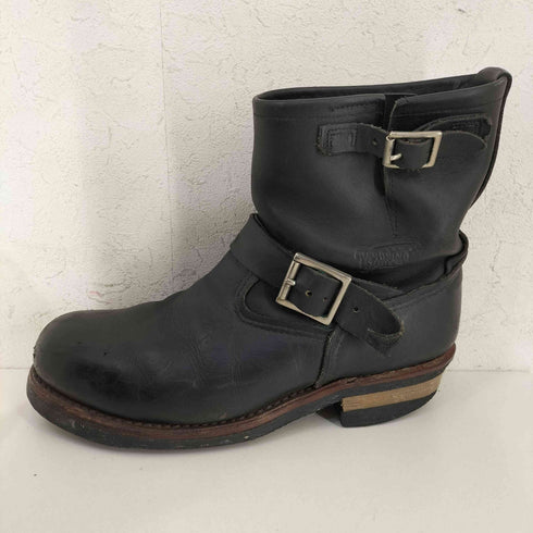 レッドウィング RED WING MADE IN USA エンジニアブーツ 8182 メンズ 8 1/2
