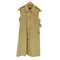 バーバリーロンドン BURBERRY LONDON ノースリーブトレンチコート MADE IN ITALY レディース US8