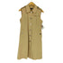 バーバリーロンドン BURBERRY LONDON ノースリーブトレンチコート MADE IN ITALY レディース US8