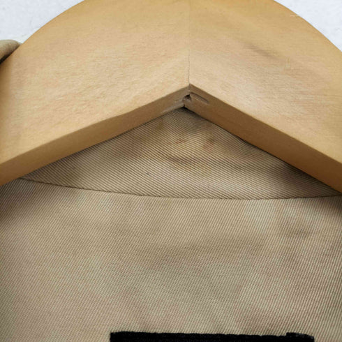 バーバリーロンドン BURBERRY LONDON ノースリーブトレンチコート MADE IN ITALY レディース US8