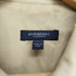 バーバリーロンドン BURBERRY LONDON ノースリーブトレンチコート MADE IN ITALY レディース US8