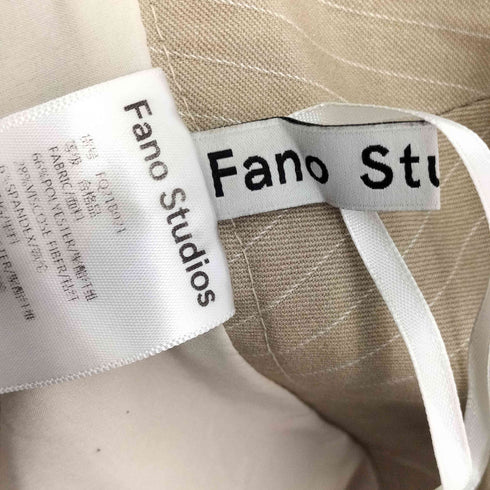 ファノストゥディオズ Fano Studios ストライプスカート レディース L