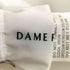 DAME FRANK ボンディング サイドzipフーディ レディース FREE