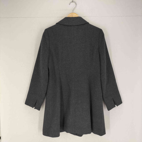 ARTICLE COM アンゴラ混ウールチェスターコート WOOL&ANGOLA レディース 158