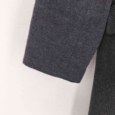 ARTICLE COM アンゴラ混ウールチェスターコート WOOL&ANGOLA レディース 158