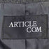 ARTICLE COM アンゴラ混ウールチェスターコート WOOL&ANGOLA レディース 158