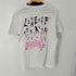 レフラー Leflah グラデーションロゴ クルーネック半袖Tシャツ メンズ JPN:L