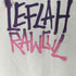 レフラー Leflah グラデーションロゴ クルーネック半袖Tシャツ メンズ JPN:L