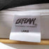 レフラー Leflah グラデーションロゴ クルーネック半袖Tシャツ メンズ JPN:L