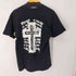 レフラー Leflah 両面プリント クルーネック半袖Tシャツ メンズ JPN:L