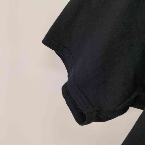 レフラー Leflah 両面プリント クルーネック半袖Tシャツ メンズ JPN:L