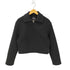 ザラ ZARA ジッパーショートジャケット レディース import:XS
