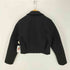ザラ ZARA ジッパーショートジャケット レディース import:XS