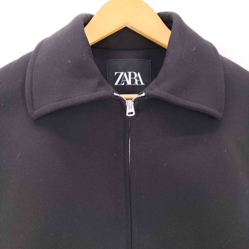 ザラ ZARA ジッパーショートジャケット レディース import:XS