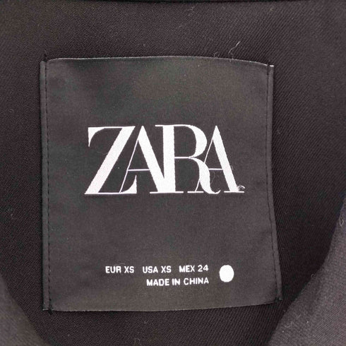 ザラ ZARA ジッパーショートジャケット レディース import:XS