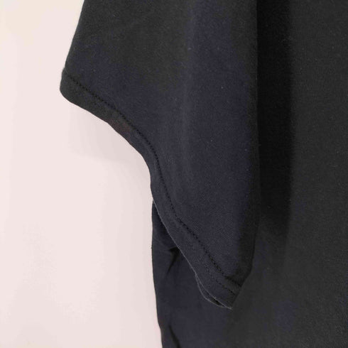 レフラー Leflah 両面プリント クルーネック半袖Tシャツ メンズ JPN:XL