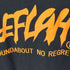 レフラー Leflah 両面プリント クルーネック半袖Tシャツ メンズ JPN:XL